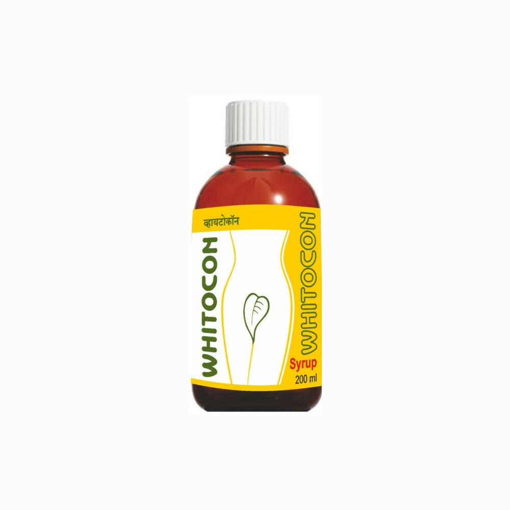 Ujwala Ayurvedashram Whitocon Syrup - Mytrendzcart