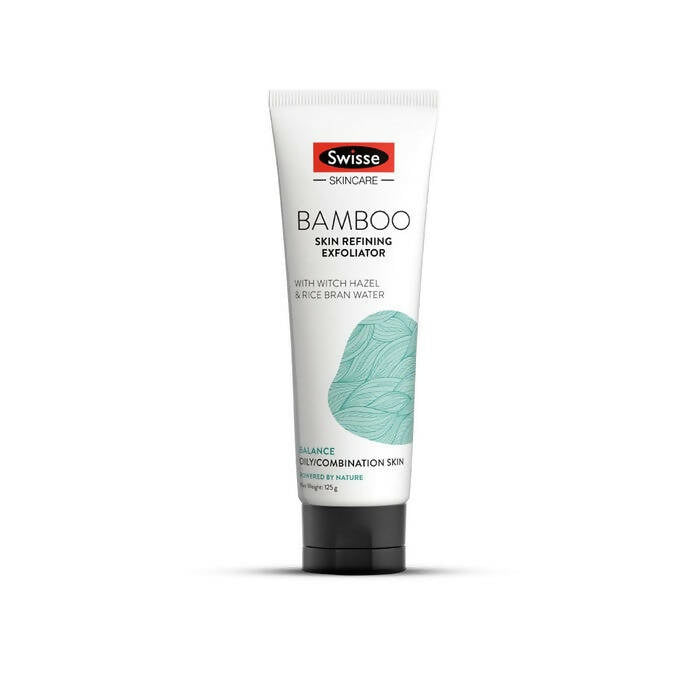 Swisse Skincare Bamboo Skin Refining Exfoliator With Witch Hazel & Rice Bran Water - Mytrendzcart