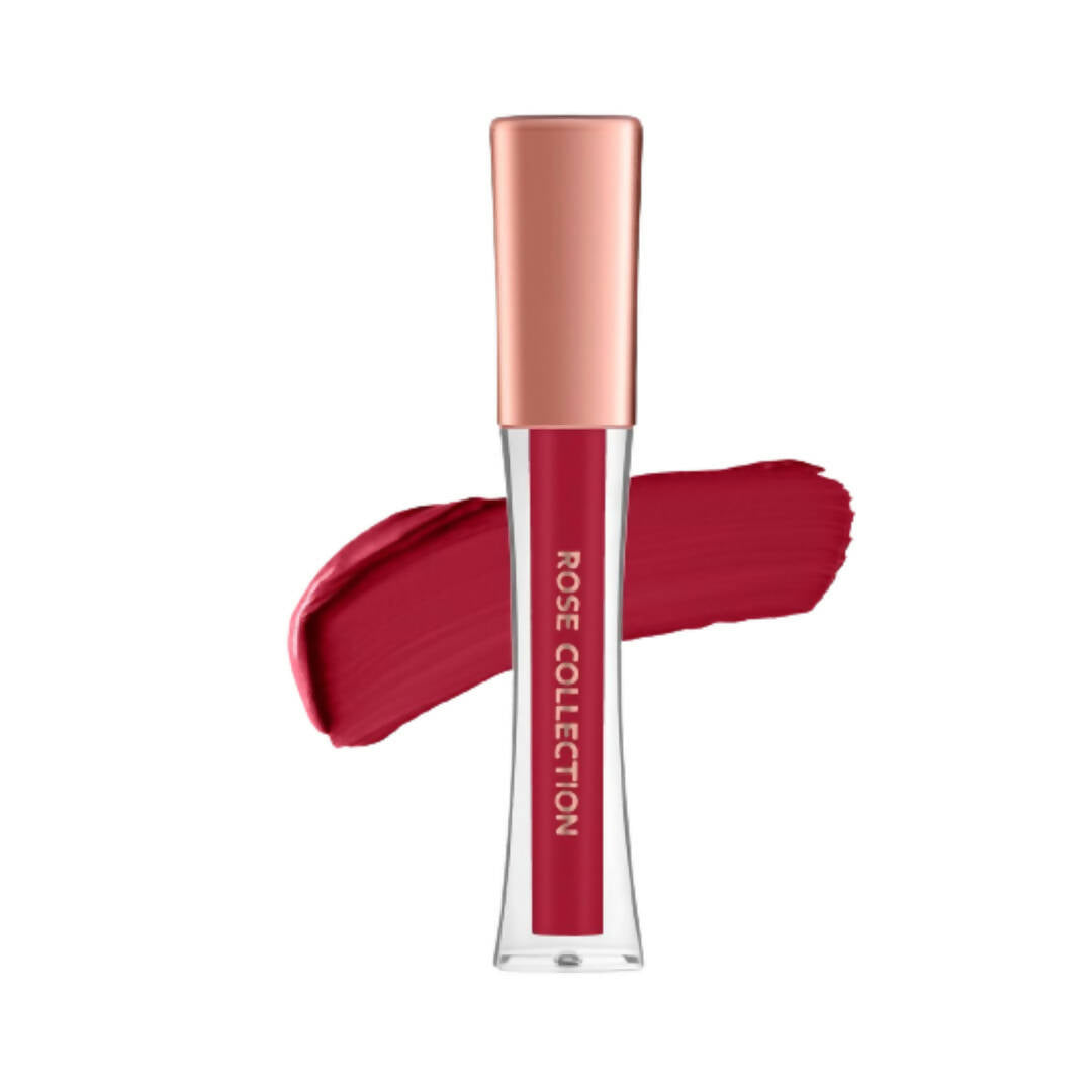 CAL Los Angeles Rose Collection Liquid Lip Color Mallows 15 - Maroon - Mytrendzcart