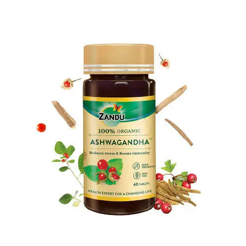 Zandu Ashwagandha Tablets - Mytrendzcart