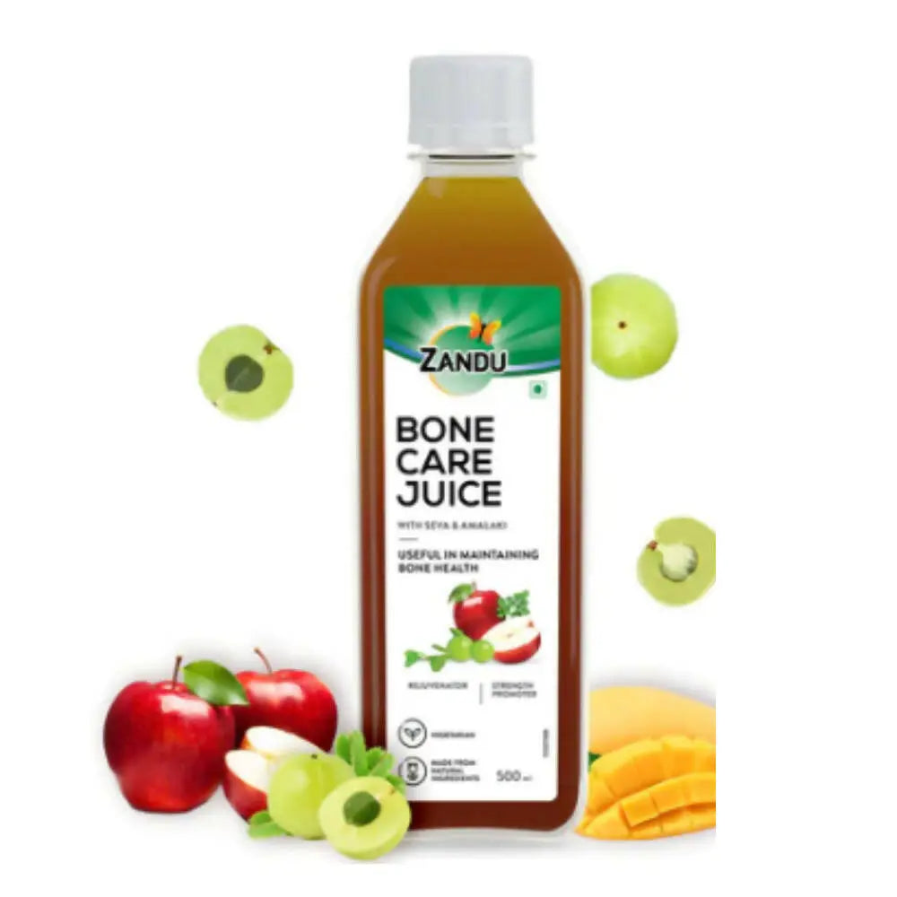 Zandu Bone Care Juice with Seva & Amalaki - Mytrendzcart