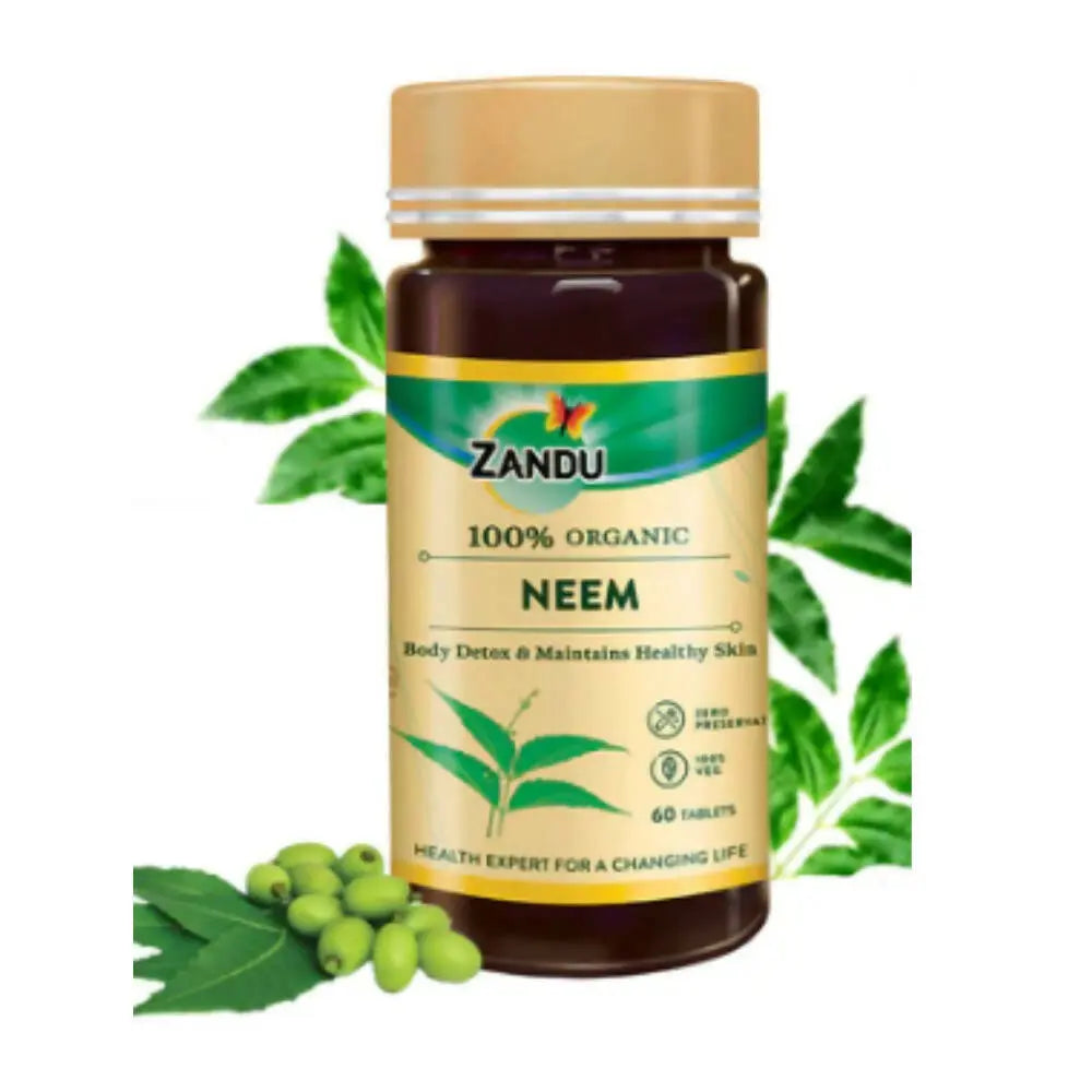 Zandu Neem Tablets - Mytrendzcart