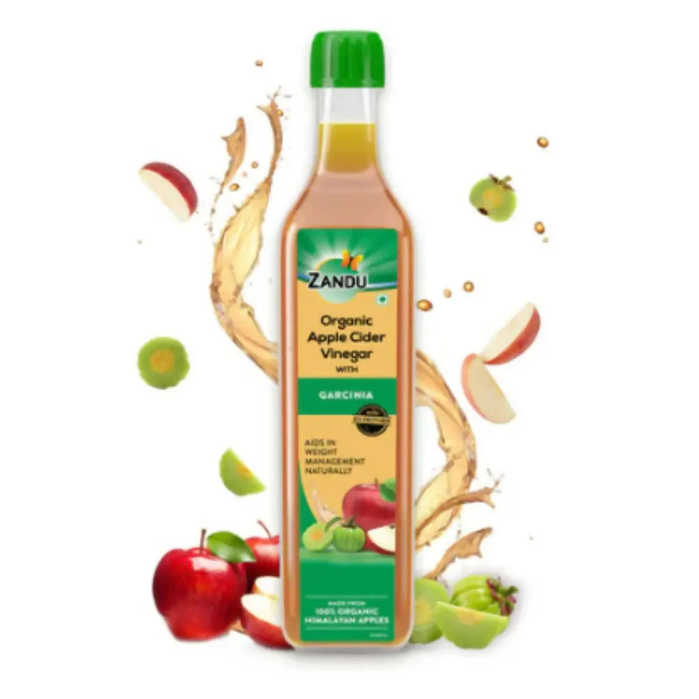 Zandu Organic Apple Cider Vinegar With Garcinia - Mytrendzcart