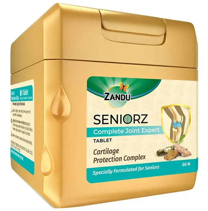 Zandu Seniorz Complete Joint Expert Tablets - Mytrendzcart