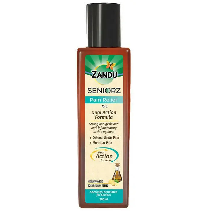 Zandu Seniorz Pain Relief Oil - Mytrendzcart