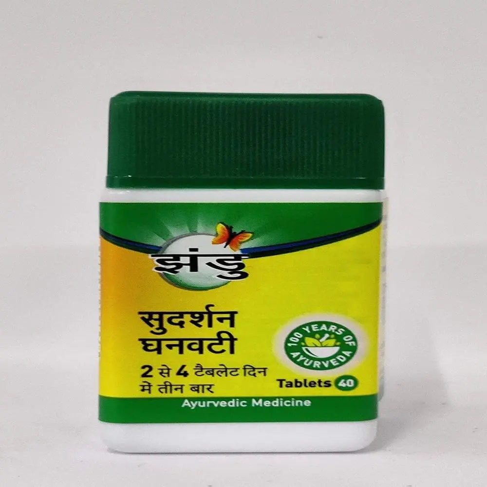 Zandu Sudarshan Ghanvati -40 tabs - Mytrendzcart