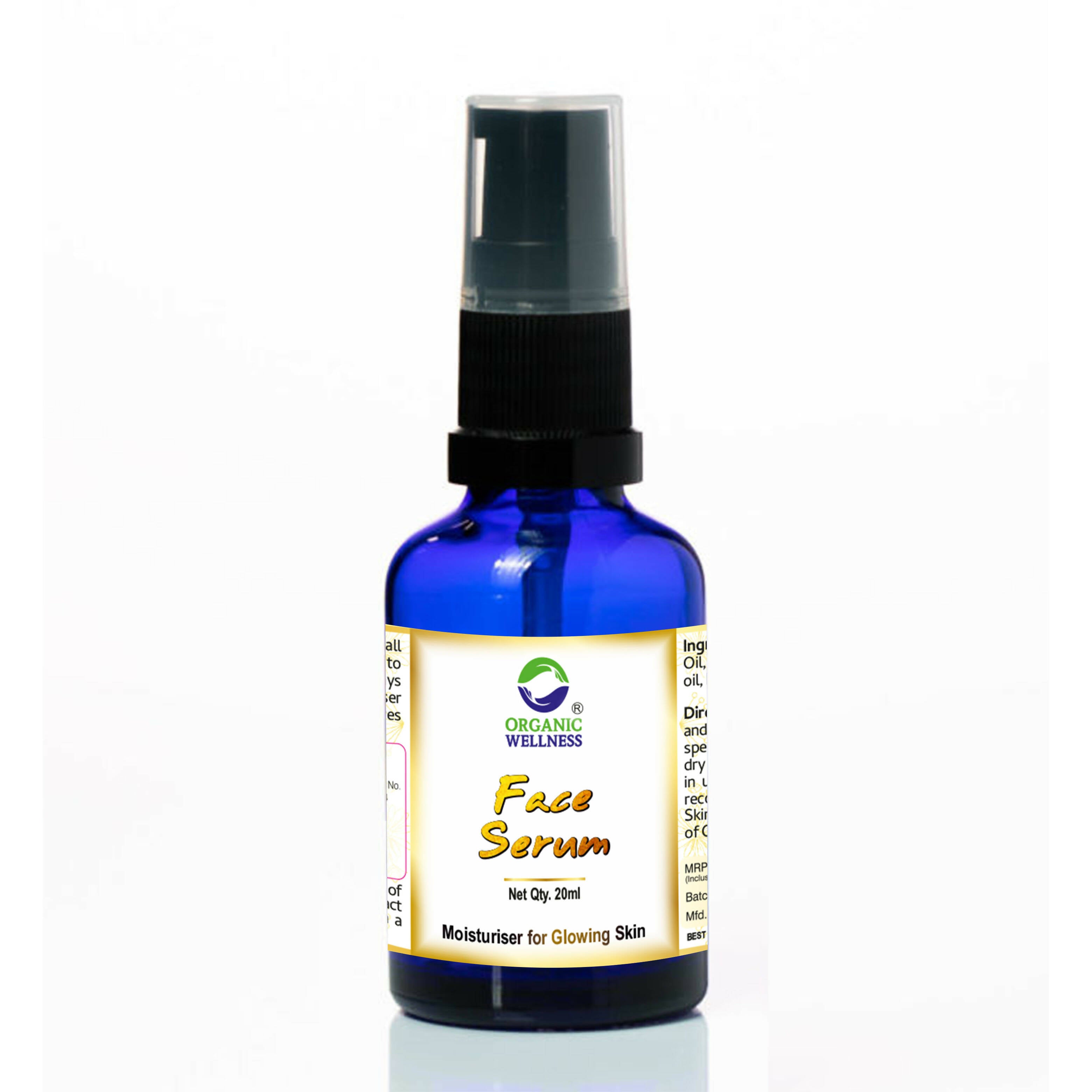 Organic Wellness Face Serum - Mytrendzcart