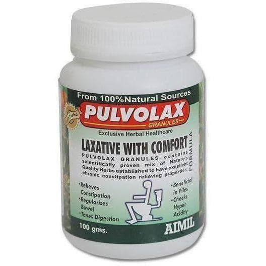 Aimil Ayurvedic Pulvolax Granules Mytrendzcart