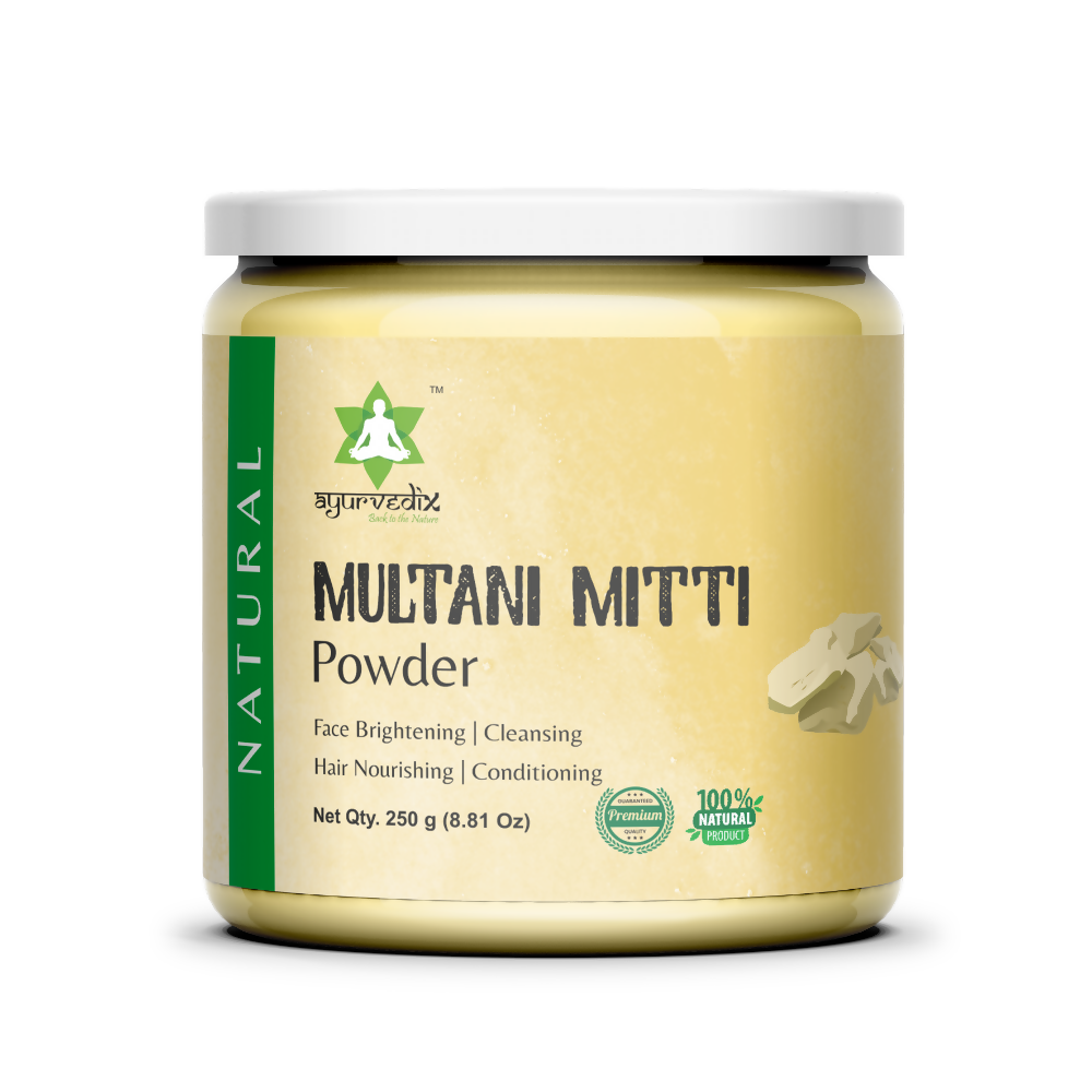 Ayurvedix Natural Multani Mitti Powder - Mytrendzcart