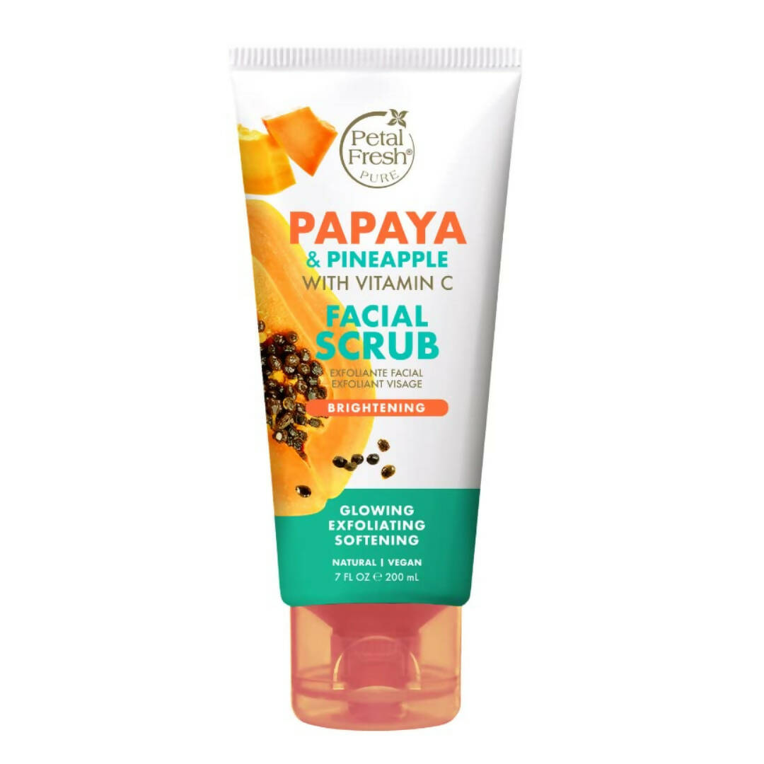 Petal Fresh Brightening Papaya & Pineapple Facial Scrub - Mytrendzcart