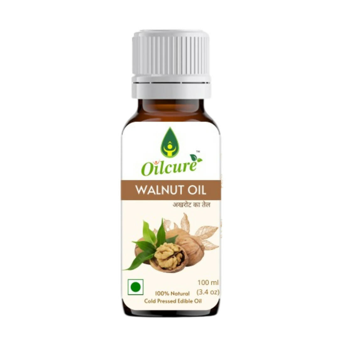 Oilcure Walnut Oil Cold Pressed - Mytrendzcart