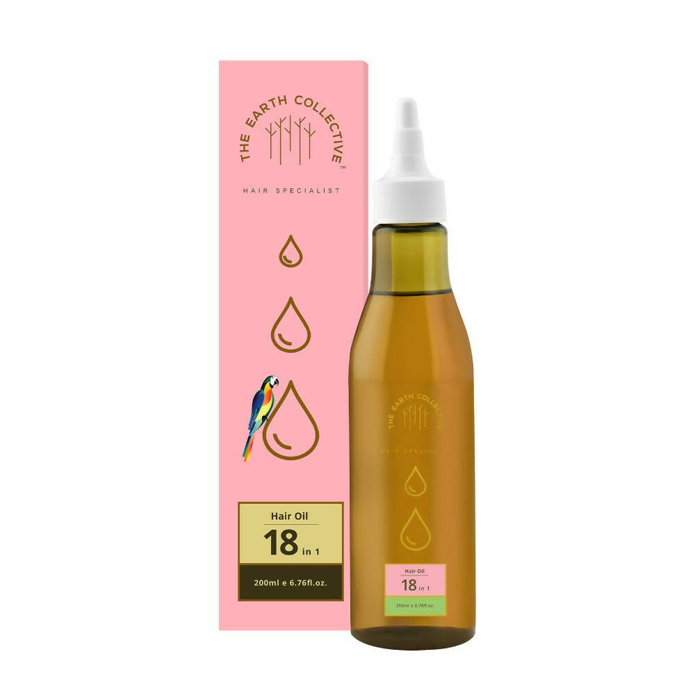 The Earth Collective 18 In 1 Hair Oil - Mytrendzcart