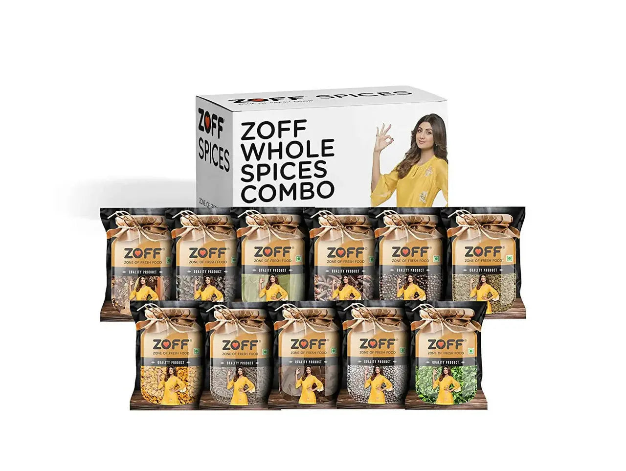 Zoff Spices Whole Spice Combo -Combo - Mytrendzcart