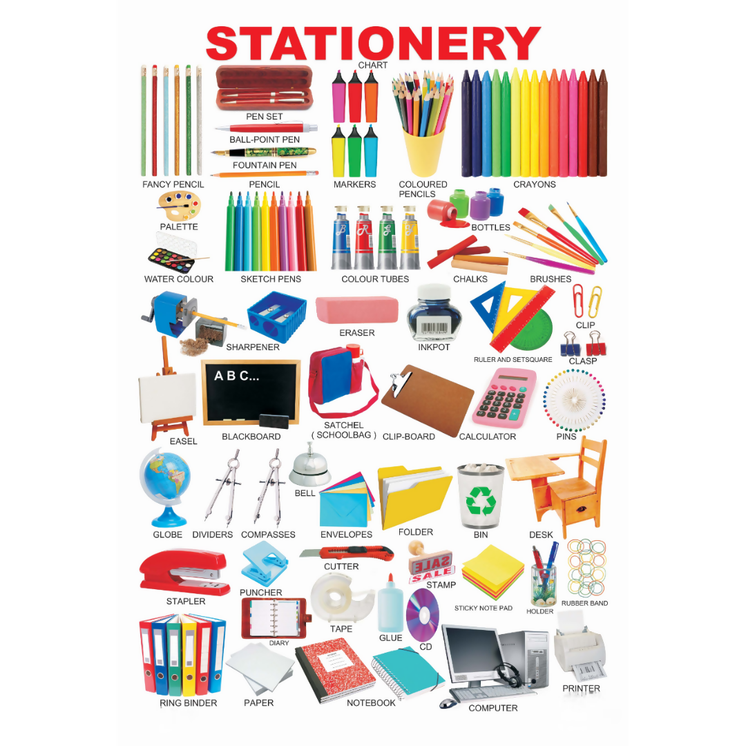 Dreamland Publications Educational Chart for Kids - Stationery - Mytrendzcart