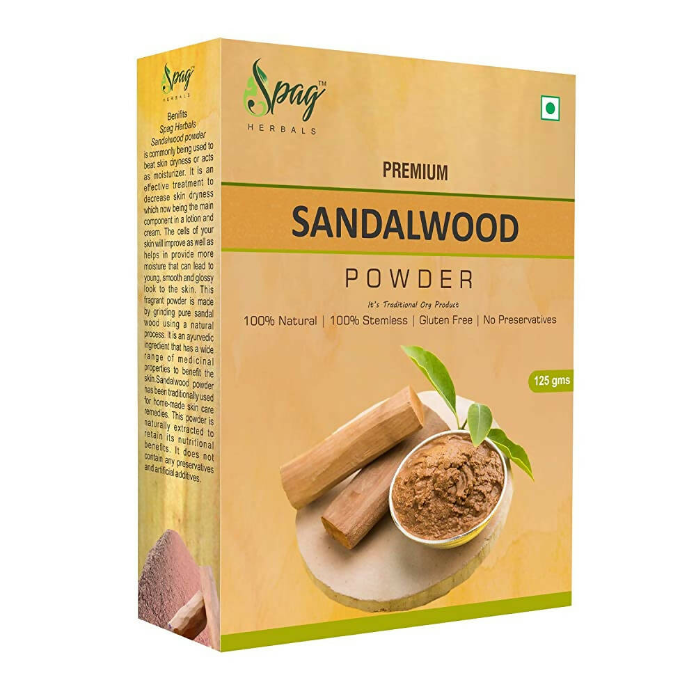 Spag Herbals Premium Sandalwood Powder - Mytrendzcart