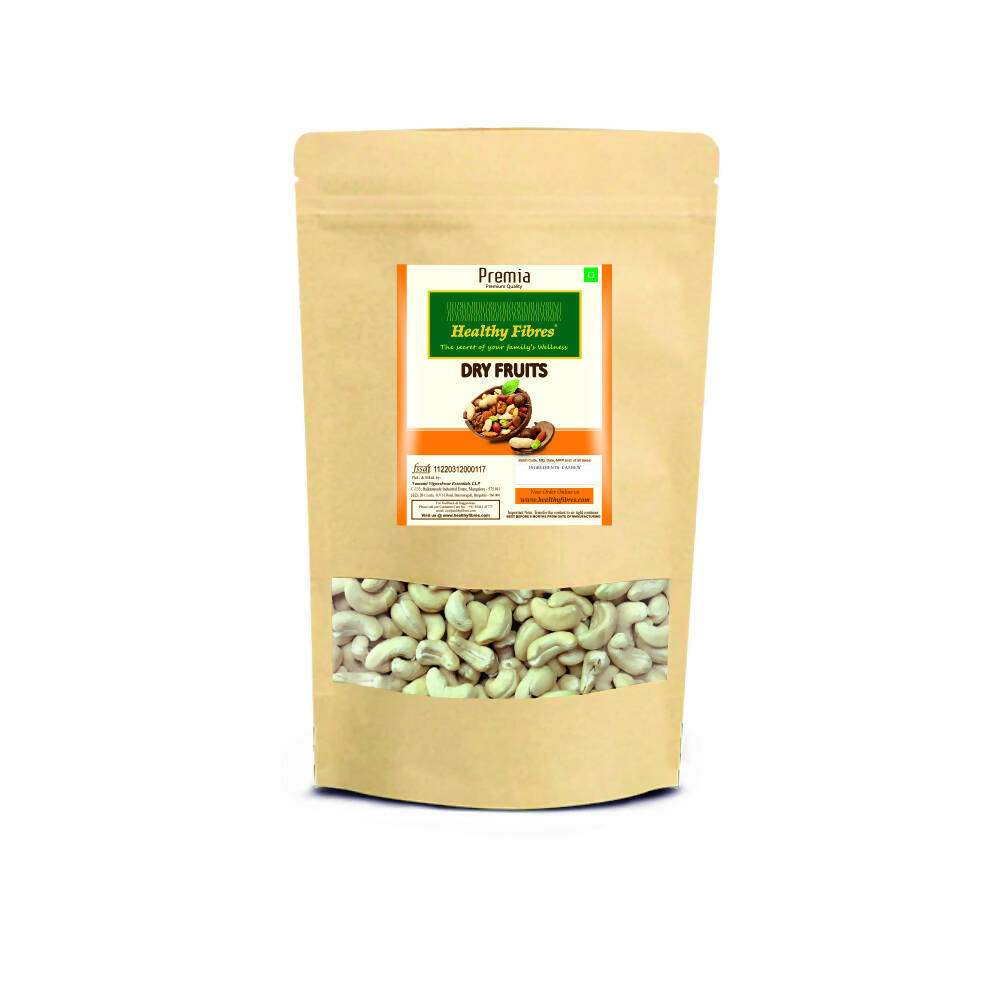 Healthy Fibres Whole Cashew - Mytrendzcart