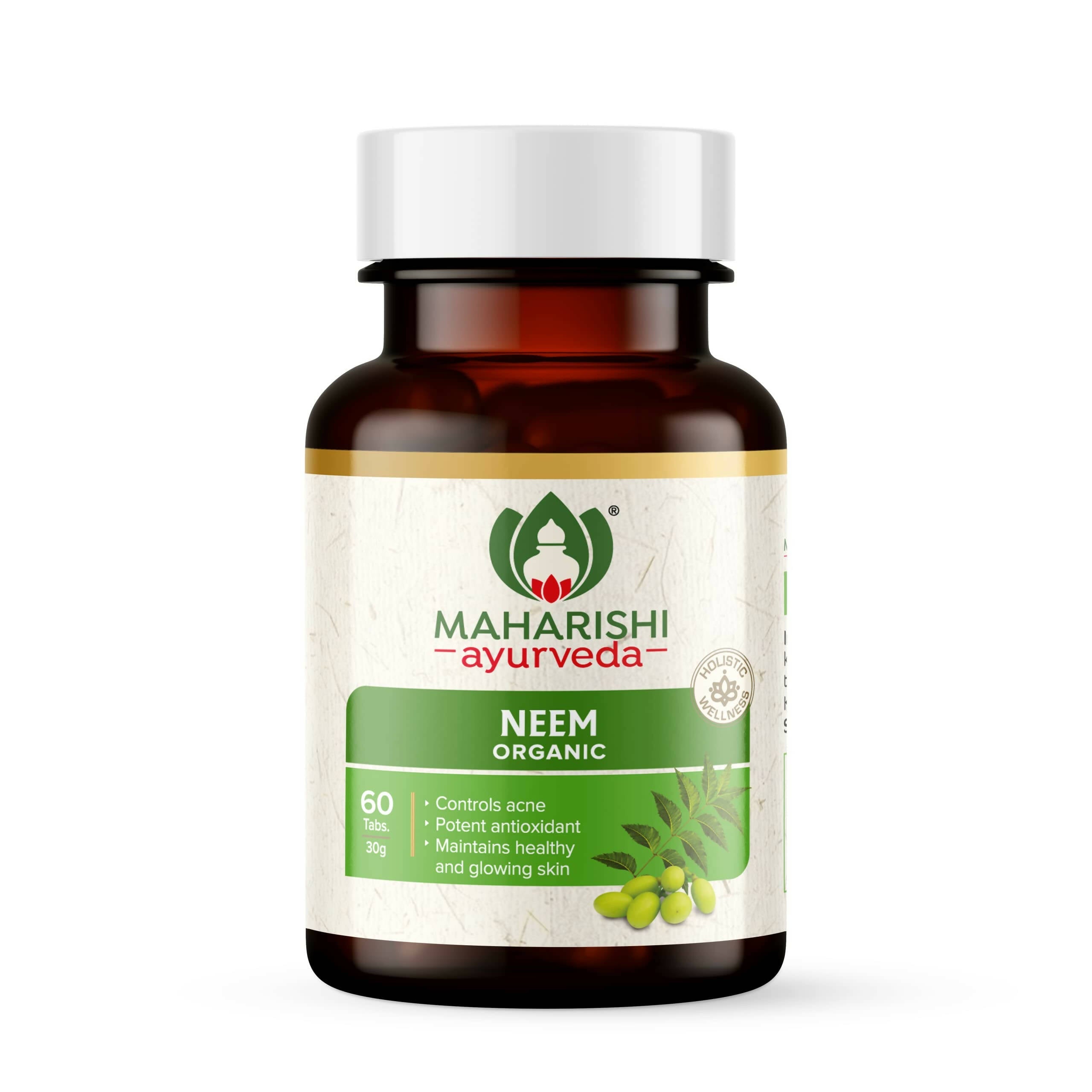 Maharishi Ayurveda Organic Neem Tablets - Mytrendzcart