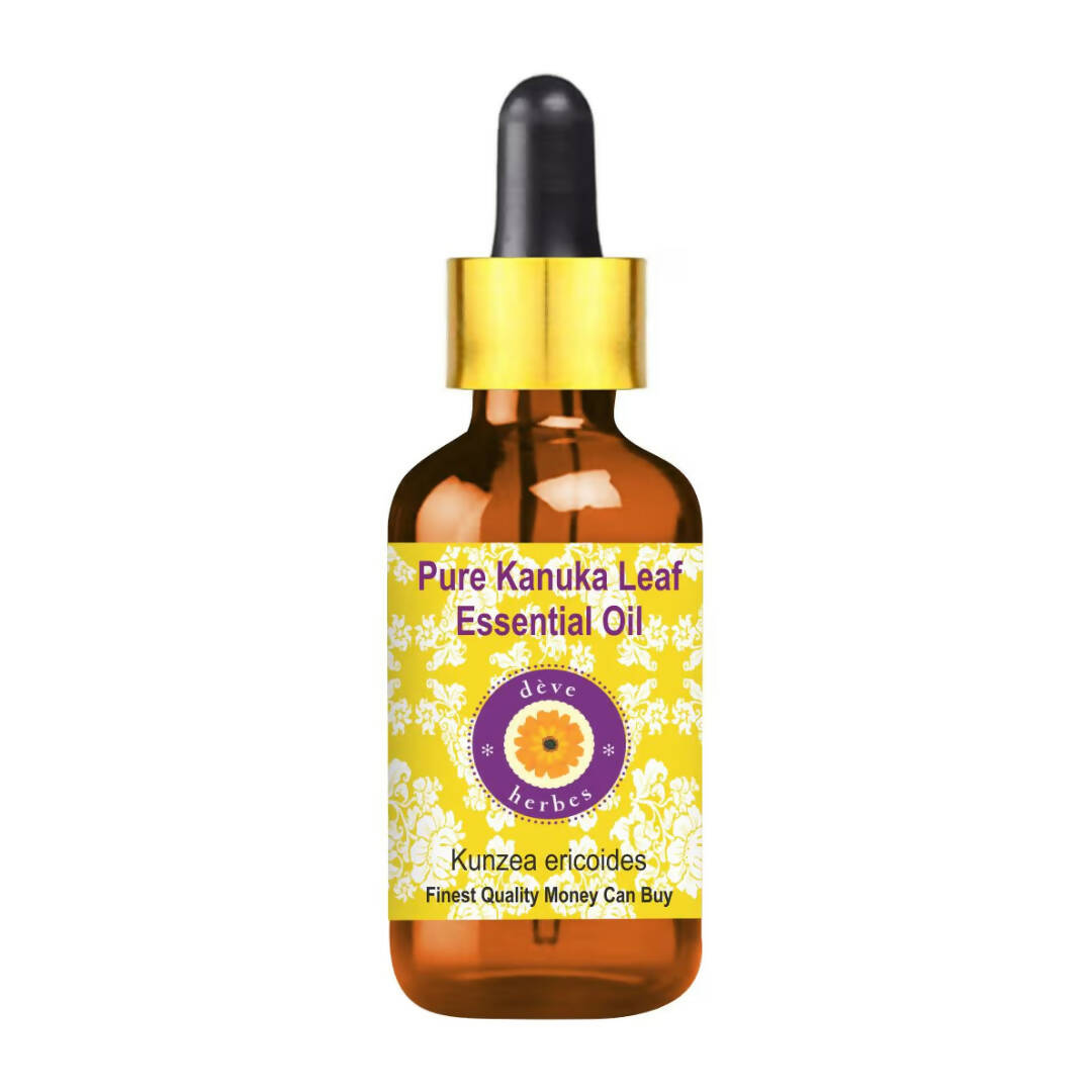 Deve Herbes Pure Kanuka Leaf Essential Oil - Mytrendzcart