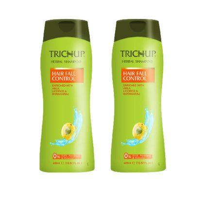 Vasu Healthcare Trichup Hair Fall Control Natural Shampoo -400 ml - Pack of 2 Mytrendzcart