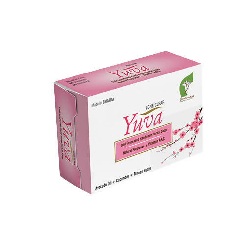 GowDurbar Yuva-Cold Processed Handmade Herbal Soap - Mytrendzcart