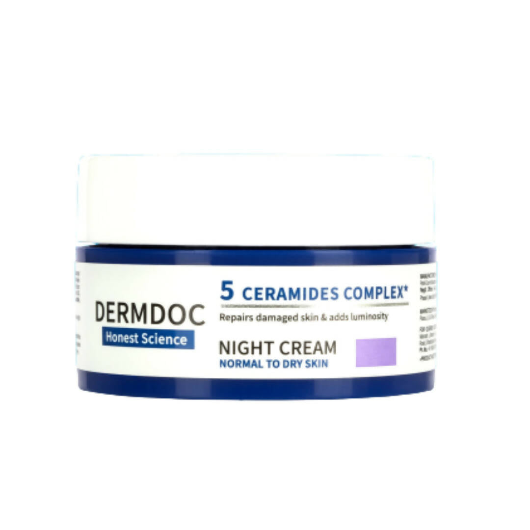 Dermdoc 5 Ceramides Complex Night Cream - Mytrendzcart