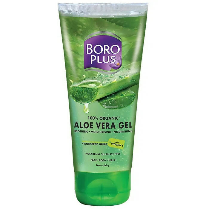 Boroplus 100% Organic Aloe Vera Gel - Mytrendzcart