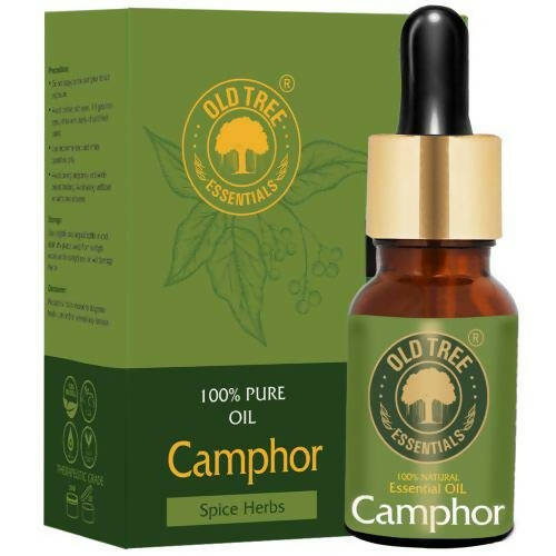 Old Tree Camphor Essential Oil - Mytrendzcart