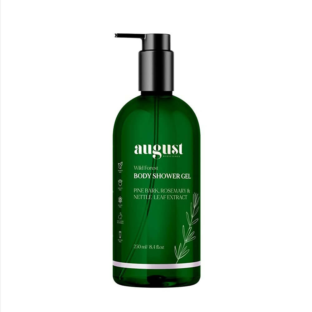 August Bioscience Wild Forest Body Shower Gel - Mytrendzcart