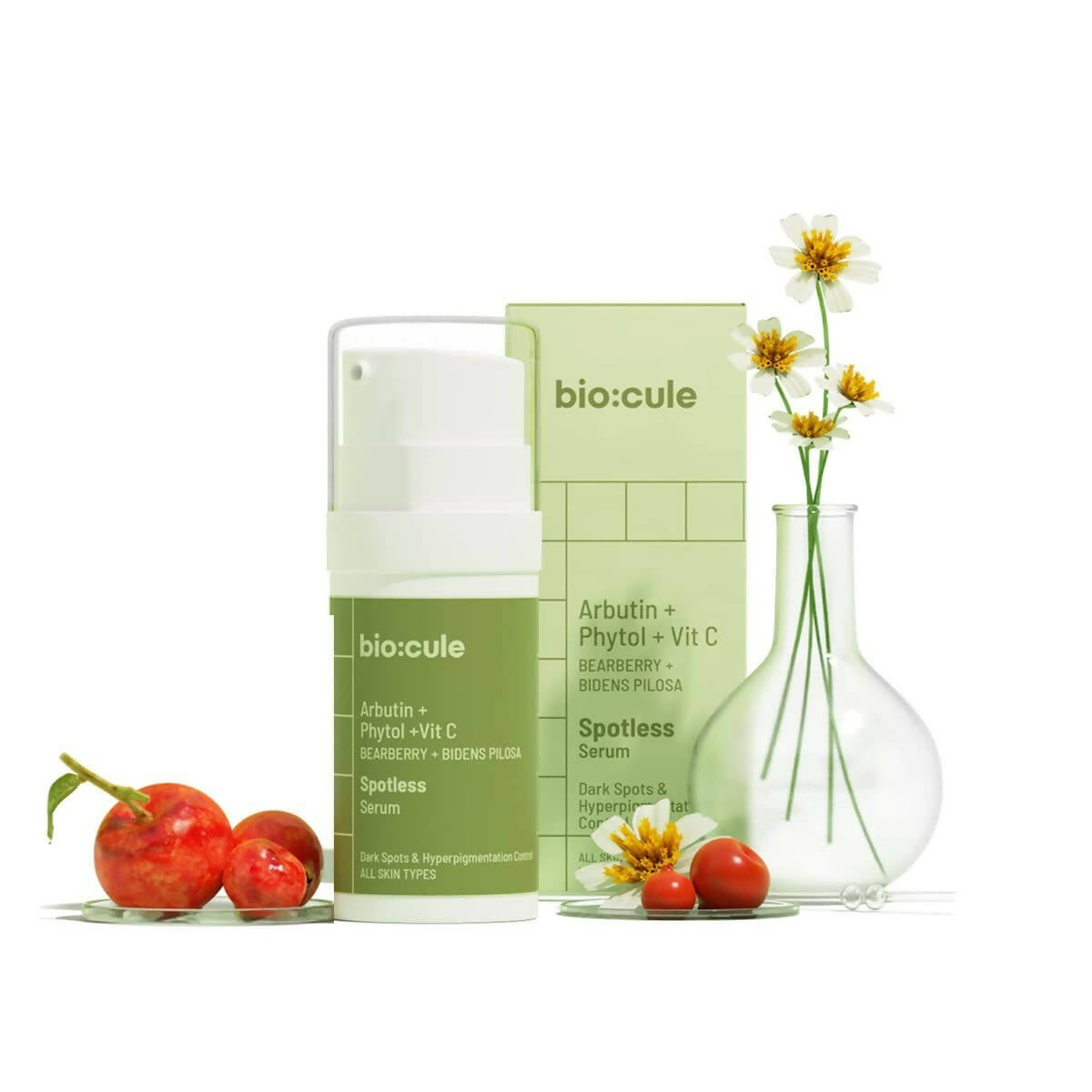 Biocule Spotless Arbutin Face Serum - Mytrendzcart