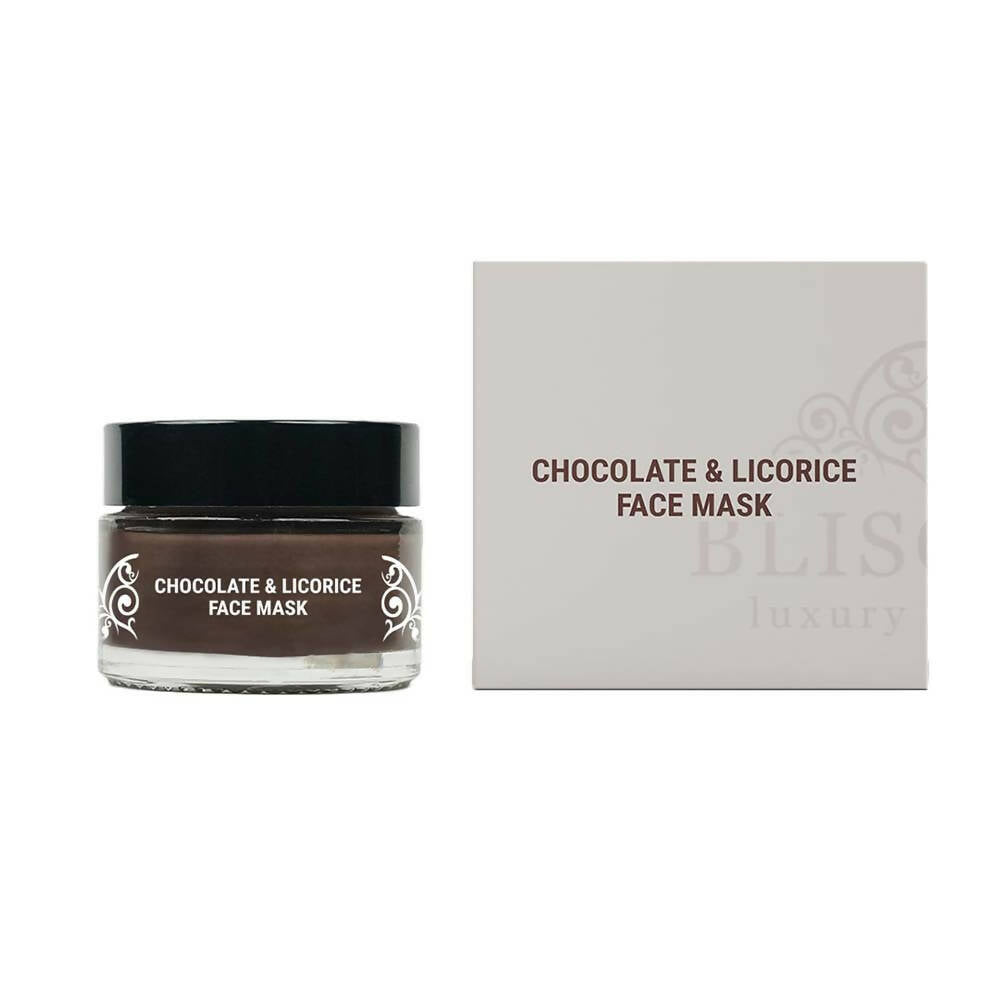 Bliscent Chocolate & Licorice Face Mask - Mytrendzcart