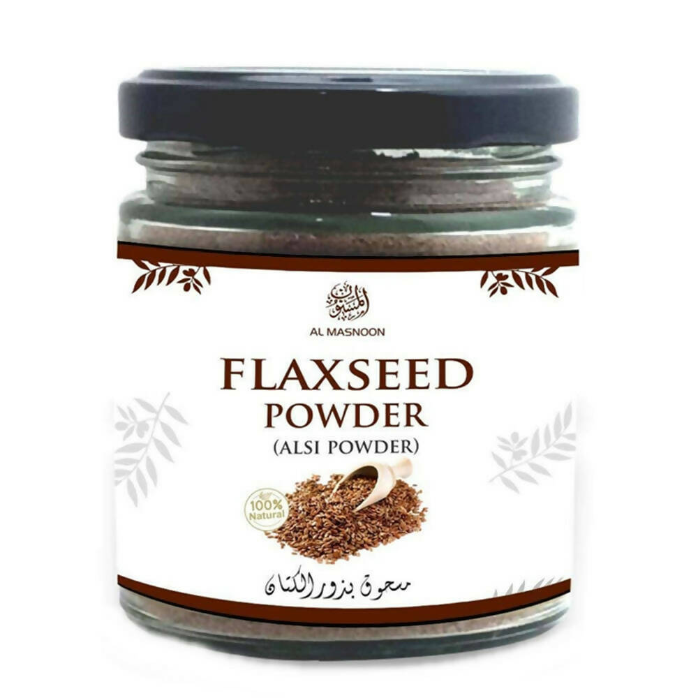 Al Masnoon Flaxseed Powder (Alsi Powder) - Mytrendzcart