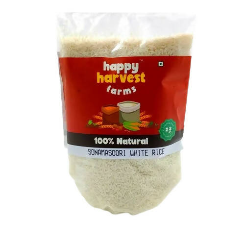 Happy Harvest Farms Sonamasoori Rice White - Mytrendzcart