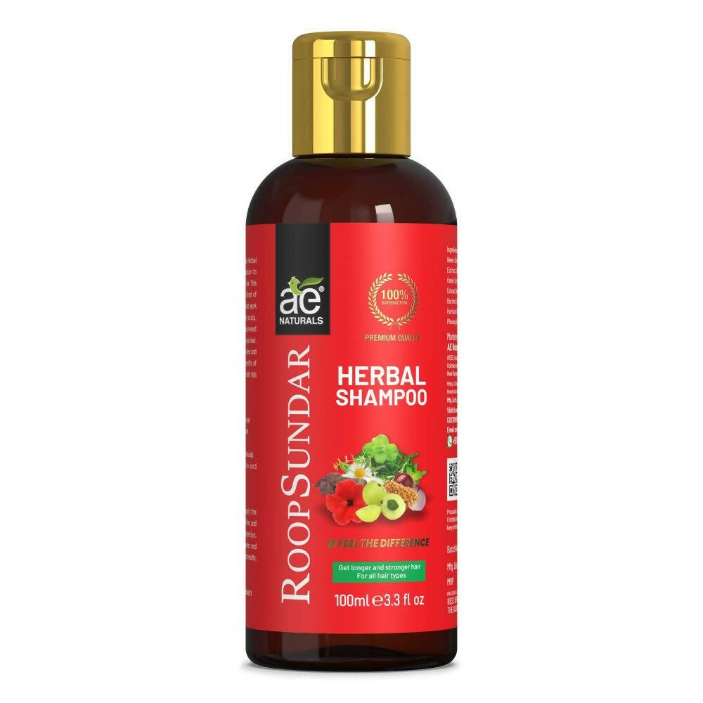 Ae Naturals Roop Sundar Herbal Shampoo - Mytrendzcart