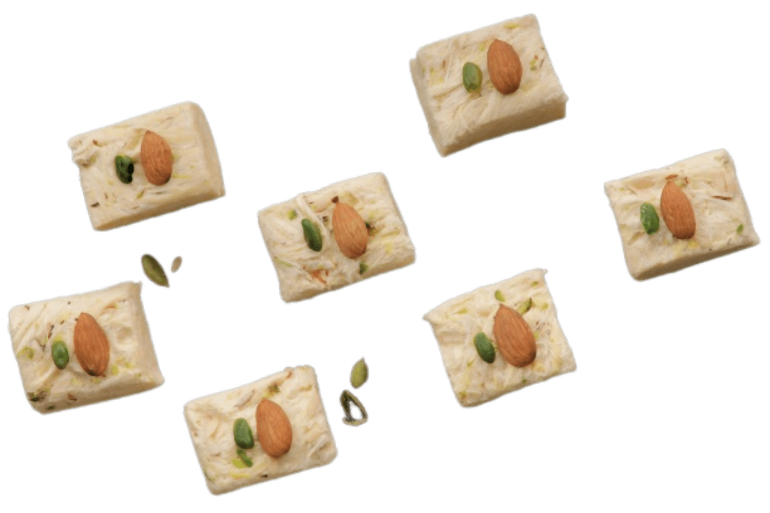 Agra Sweets Dry Fruit Soan Papdi - Mytrendzcart