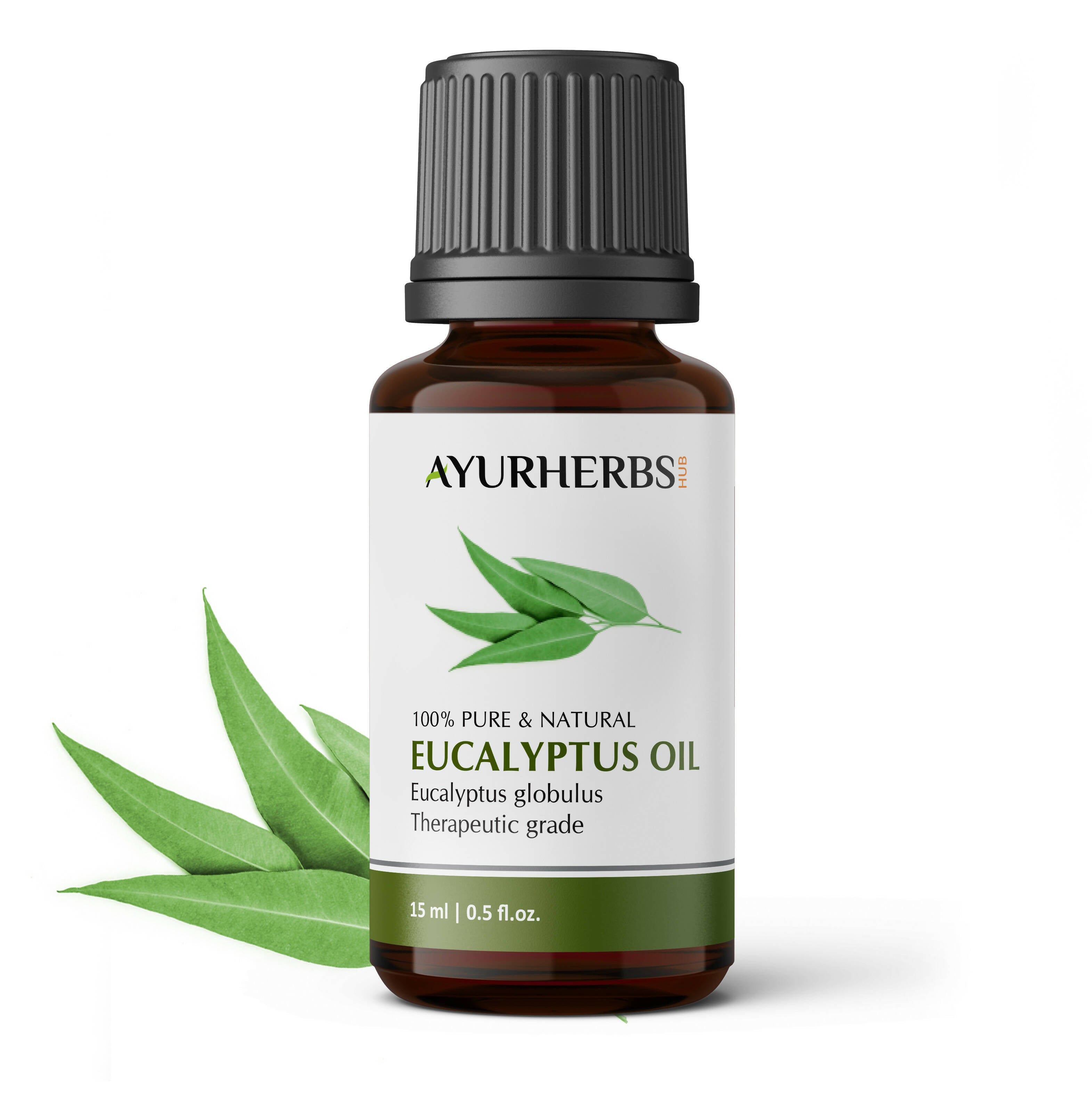 Ayurherbs Eucalyptus Oil 100% Pure & Natural Mytrendzcart