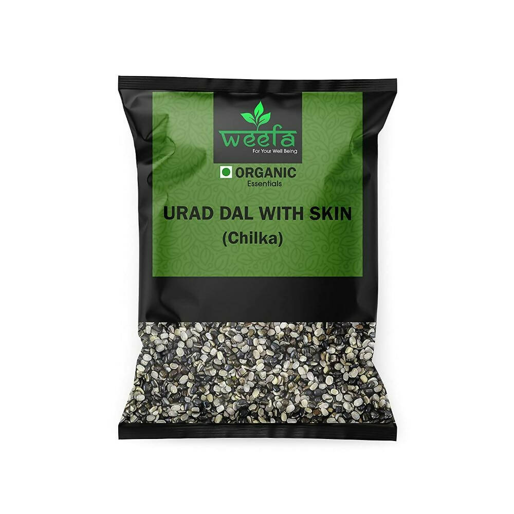 Weefa Organic Urad Dal With Skin (Chilka) - Mytrendzcart