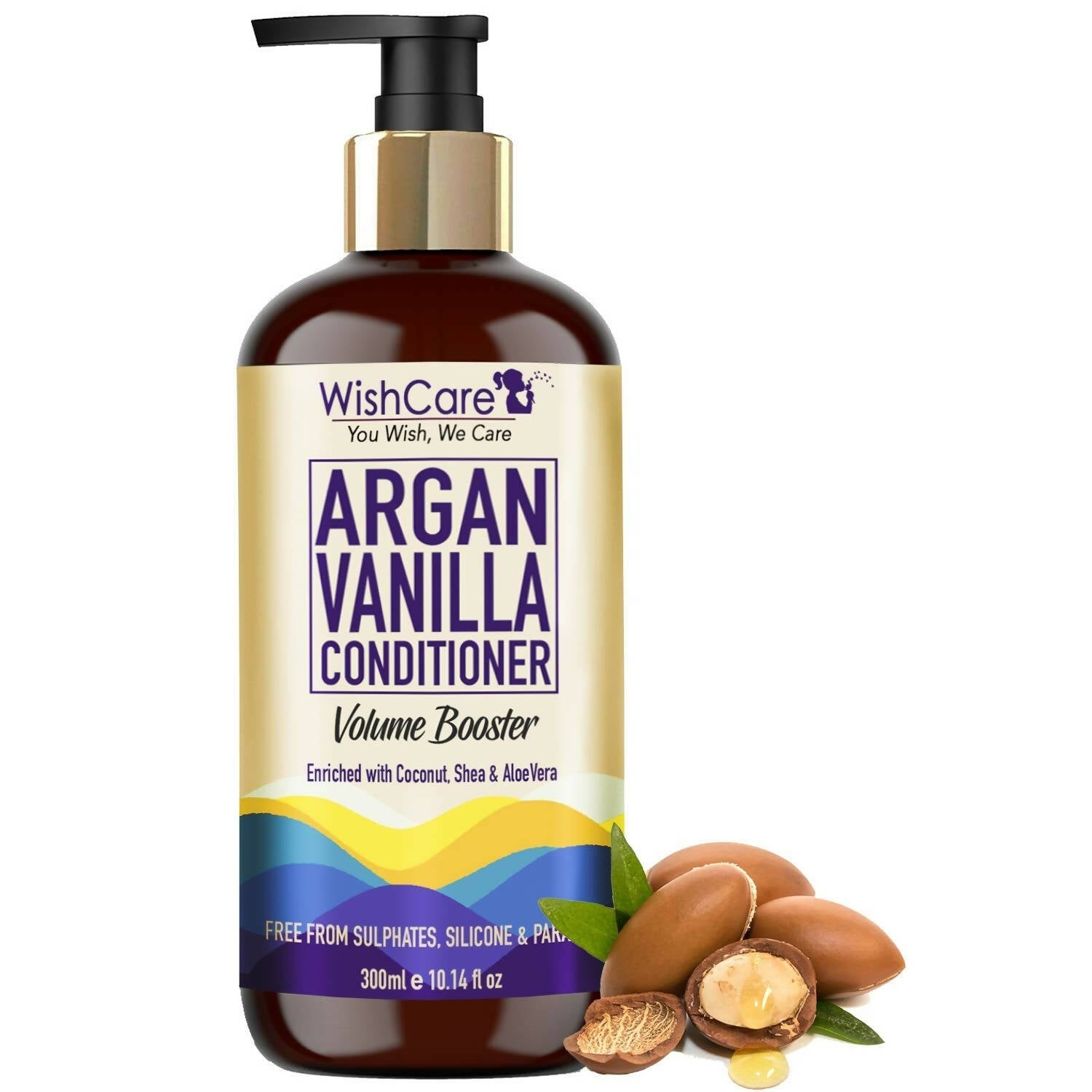 Wishcare Argan Vanilla Conditioner - Mytrendzcart