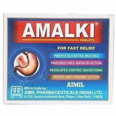 Aimil Ayurvedic Amalki Tablets Mytrendzcart