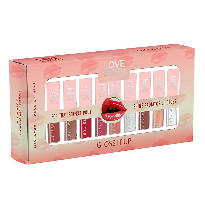 Love Earth Lip Gloss Combo - Mytrendzcart