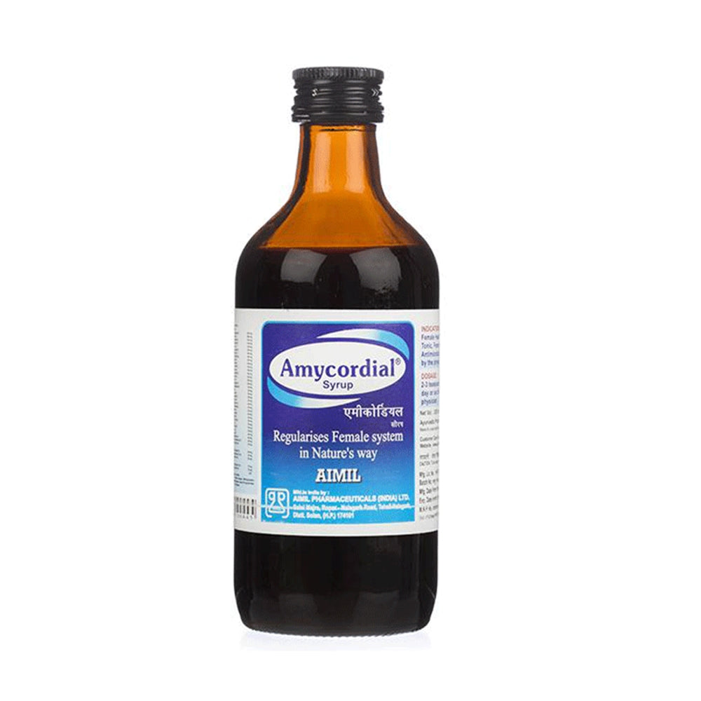 Aimil Ayurvedic Amycordial Syrup Mytrendzcart