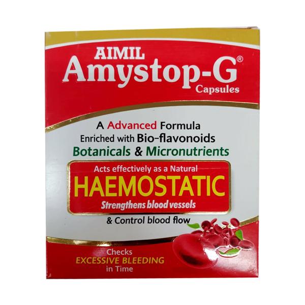 Aimil Ayurvedic Amystop-G Capsule Mytrendzcart