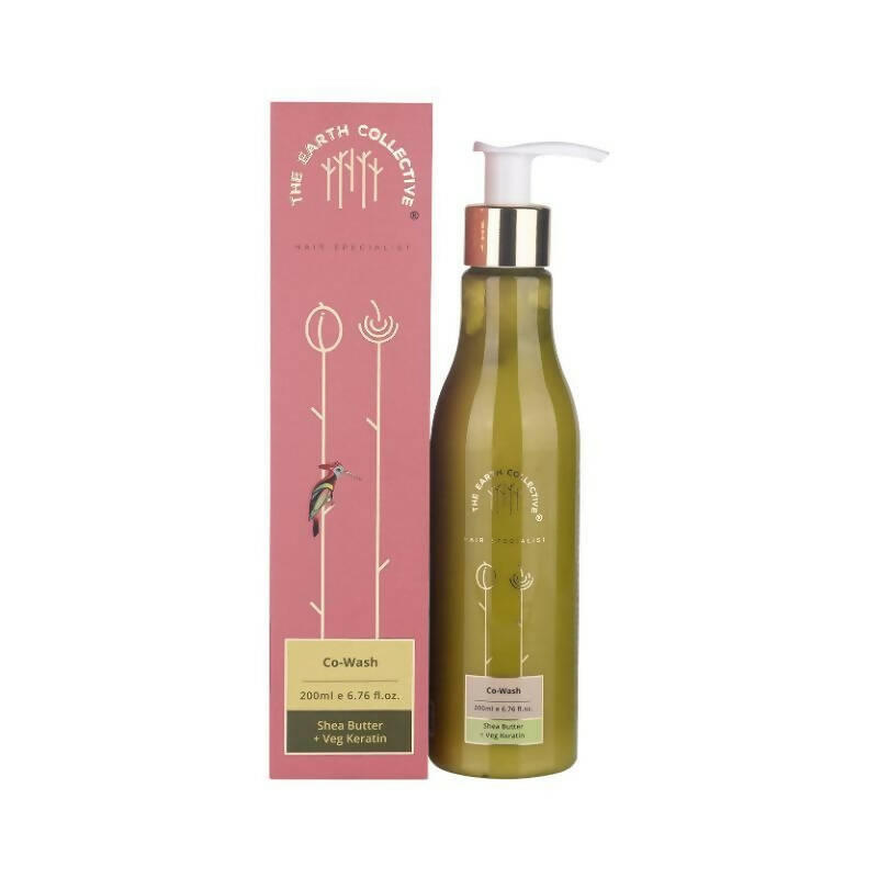 The Earth Collective Co-wash - Conditioner Only Wash - Mytrendzcart
