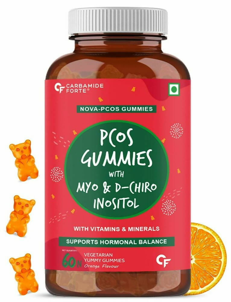 Carbamide Forte PCOS Gummies - Mytrendzcart