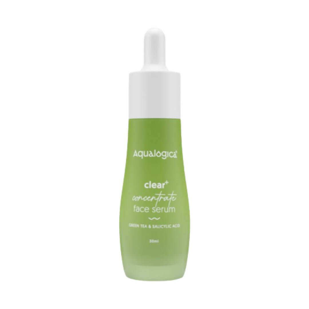 Aqualogica Clear+ Concentrate Face Serum With Salicylic & Hyaluronic Acid, Oily & Combination Skin - Mytrendzcart