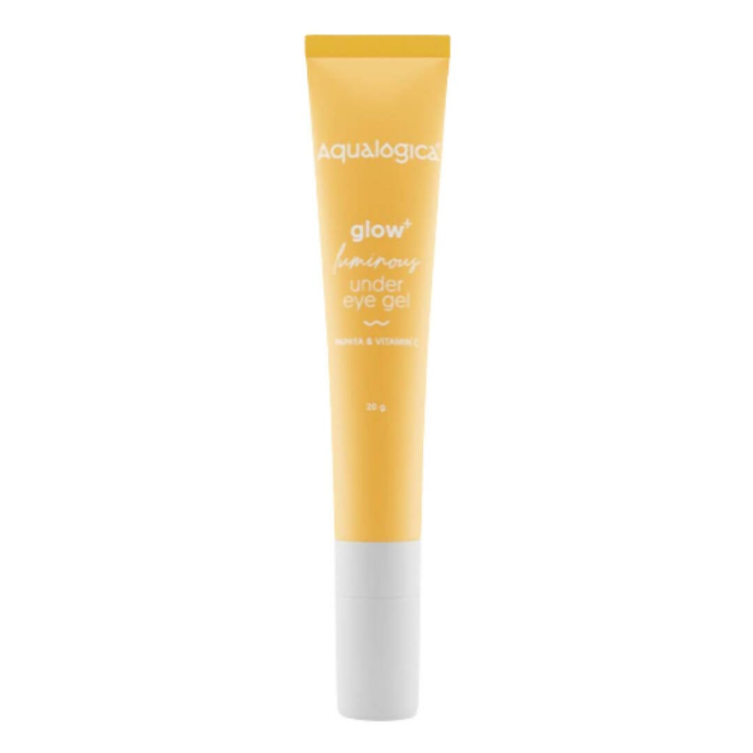 Aqualogica Glow+ Luminous Under Eye Gel, Non Sticky, Non Oily - Mytrendzcart
