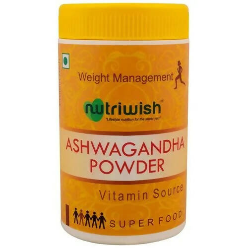 Nutriwish Ashwagandha Powder - Mytrendzcart