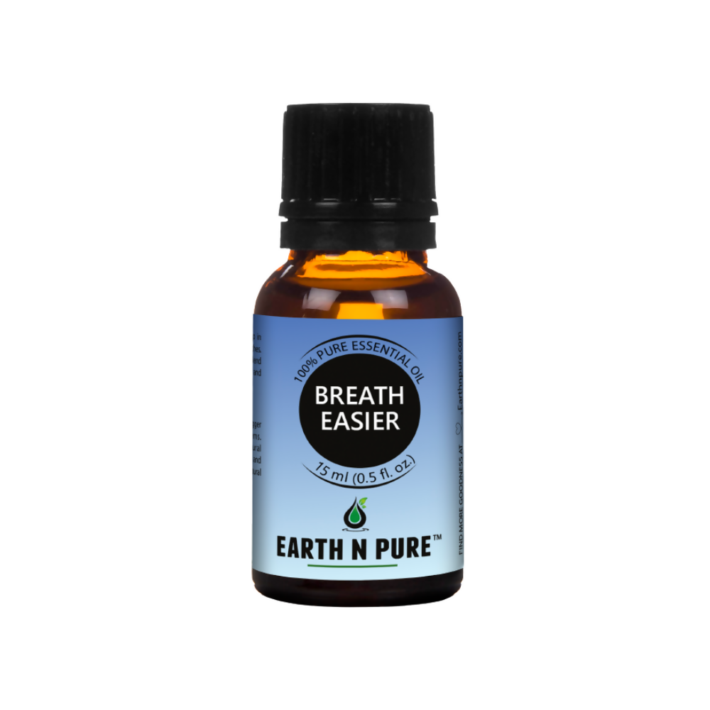 Earth N Pure Essential Oils Blend (Breath Easier) - Mytrendzcart