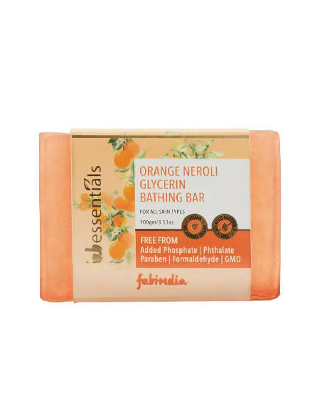 Fabessentials Orange Neroli Bathing Bar - Mytrendzcart