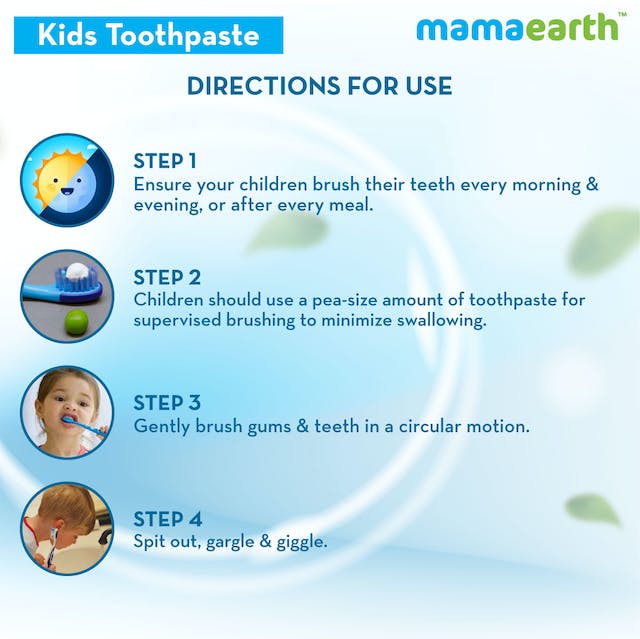 Mamaearth Awesome Orange Toothpaste For Kids Mytrendzcart