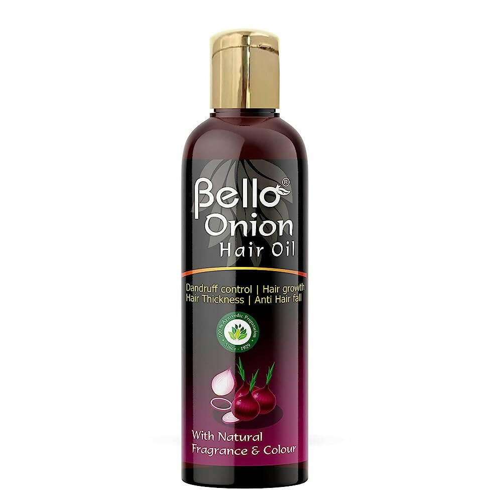 Bello Herbals Onion Hair Oil - Mytrendzcart